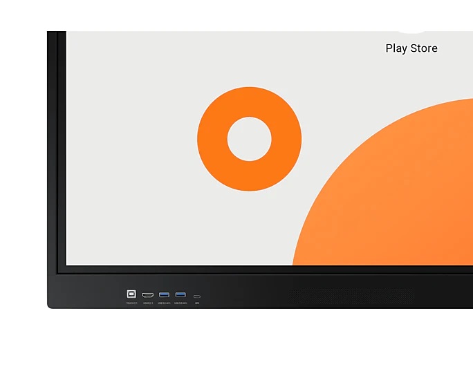 75" LED Samsung WA75F - Flip UHD, 350cd, AN, 16/ 7 