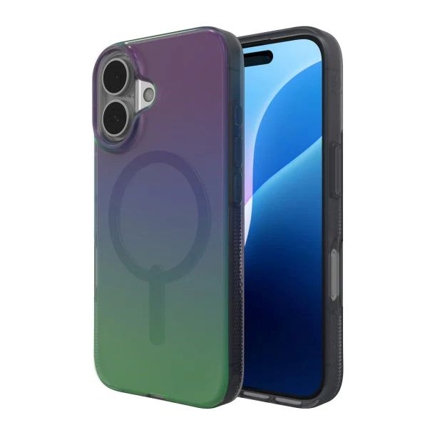 ZAGG kryt Milan Snap Apple iPhone 16 Plus Raven Feather 