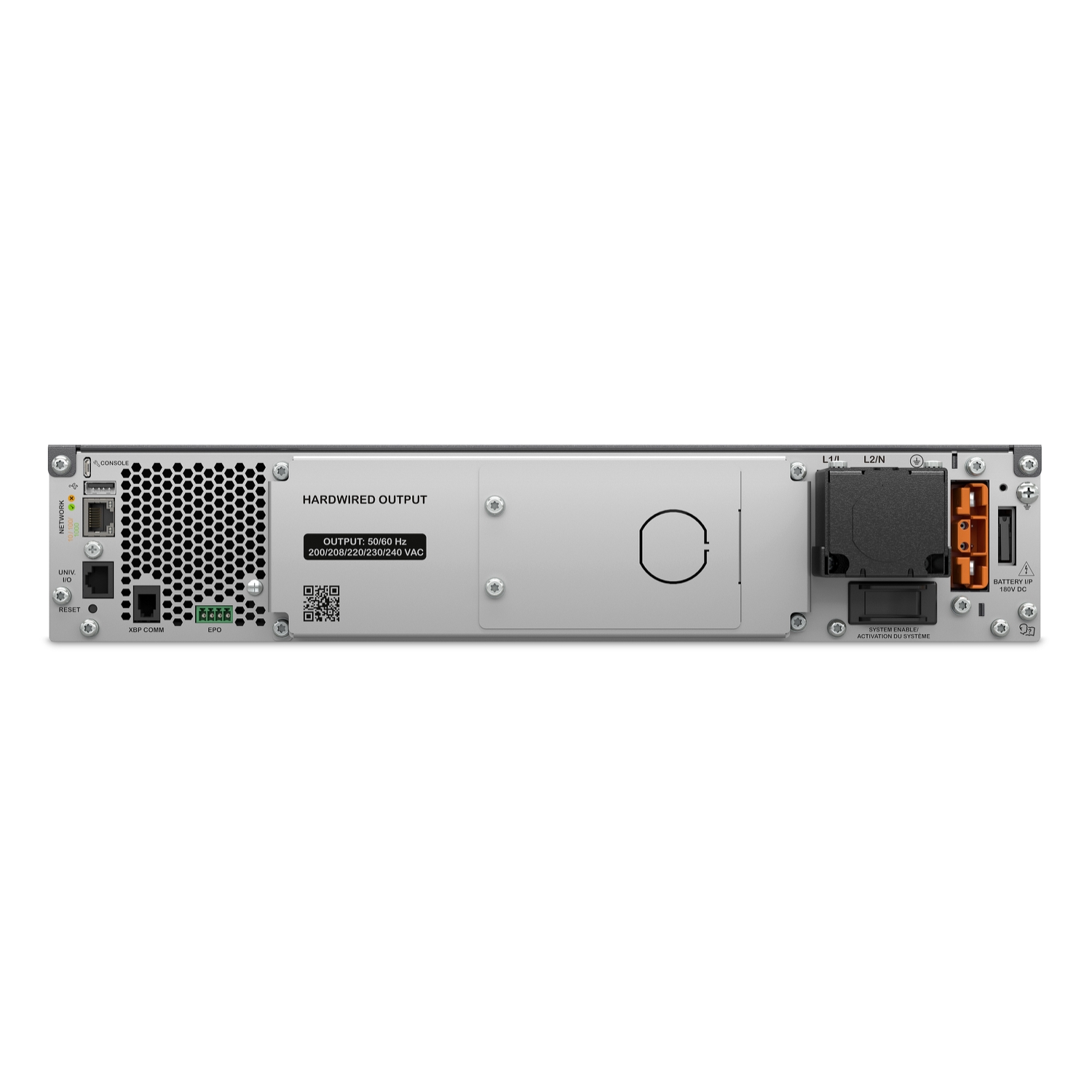 APC Smart-UPS Ultra On-Line Lítium ión, 5KVA/ 5KW, 2U Rack/ Tower, 230V, HW 