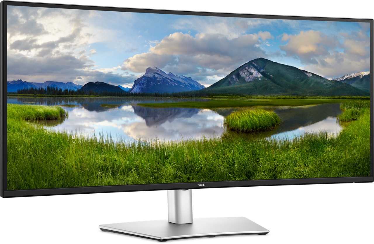 Dell Pro Plus/ P3425WE/ 34, 1"/ IPS/ wQHD/ 100Hz/ 5ms/ Blck-Slvr/ 3R 