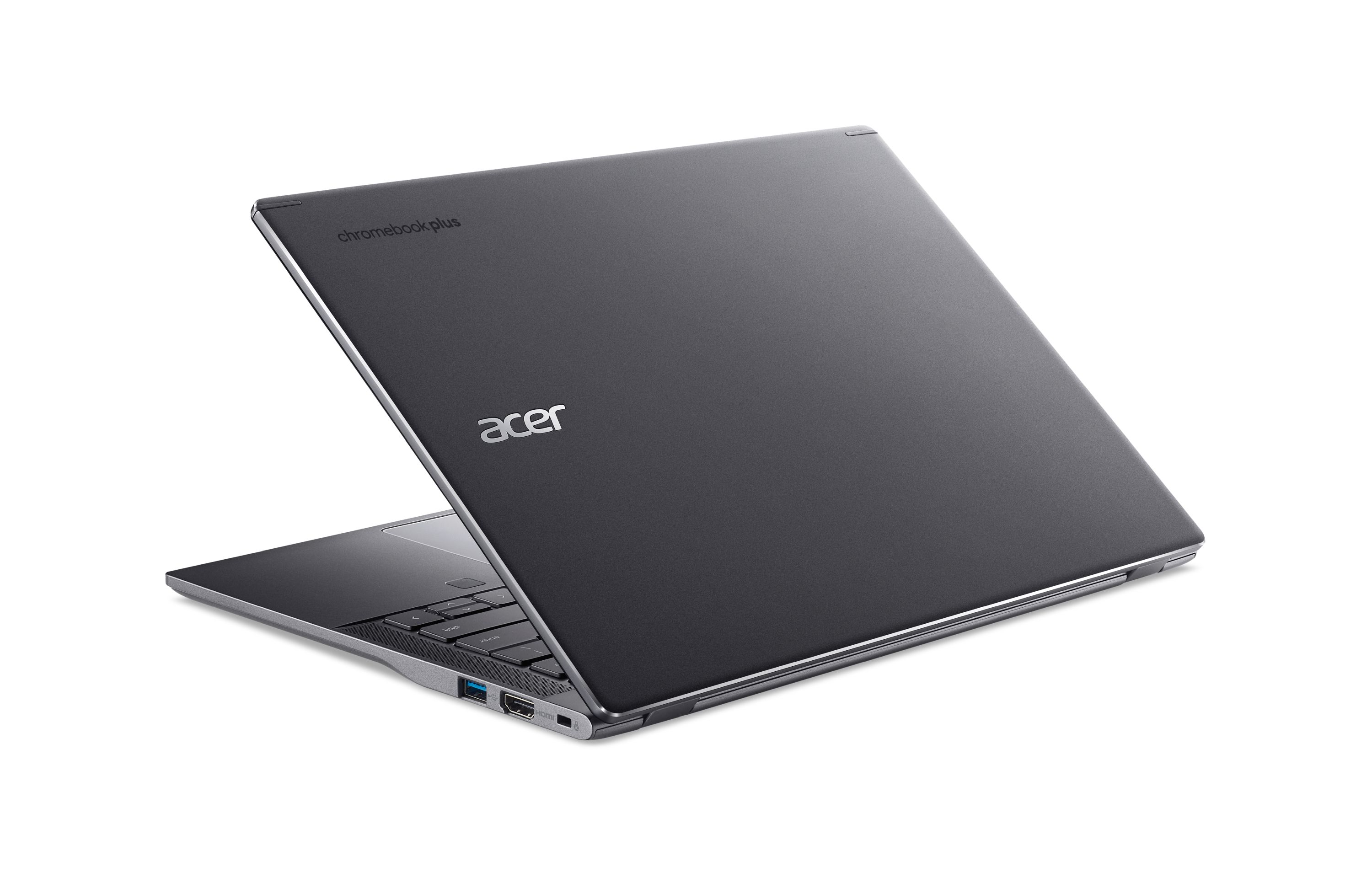 Acer Chromebook Plus 514/ CB514-5H-31PH/ 3-100U/ 14"/ WUXGA/ 8GB/ 256GB SSD/ UHD/ Chrome/ Gray/ 2R 