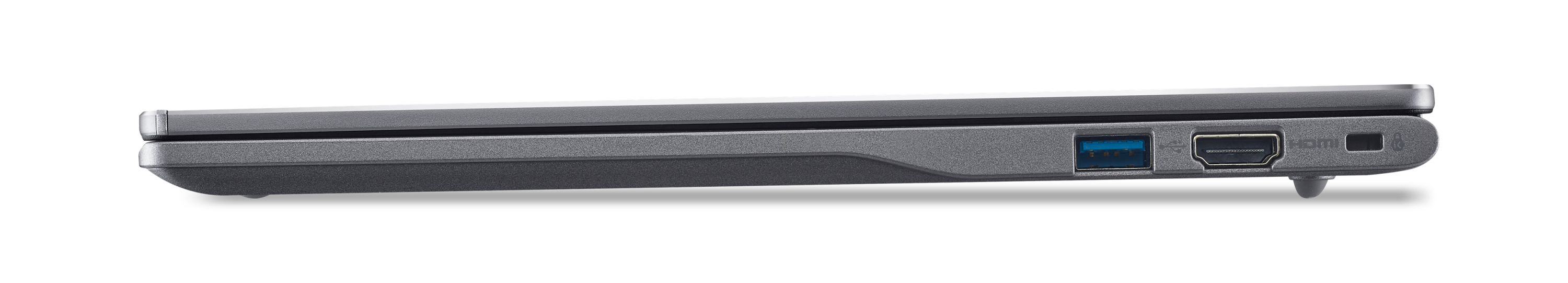Acer Chromebook Plus 514/ CB514-5HT-34JB/ 3-100U/ 14"/ WUXGA/ T/ 16GB/ 256GB SSD/ UHD/ Chrome/ Gray/ 2R 