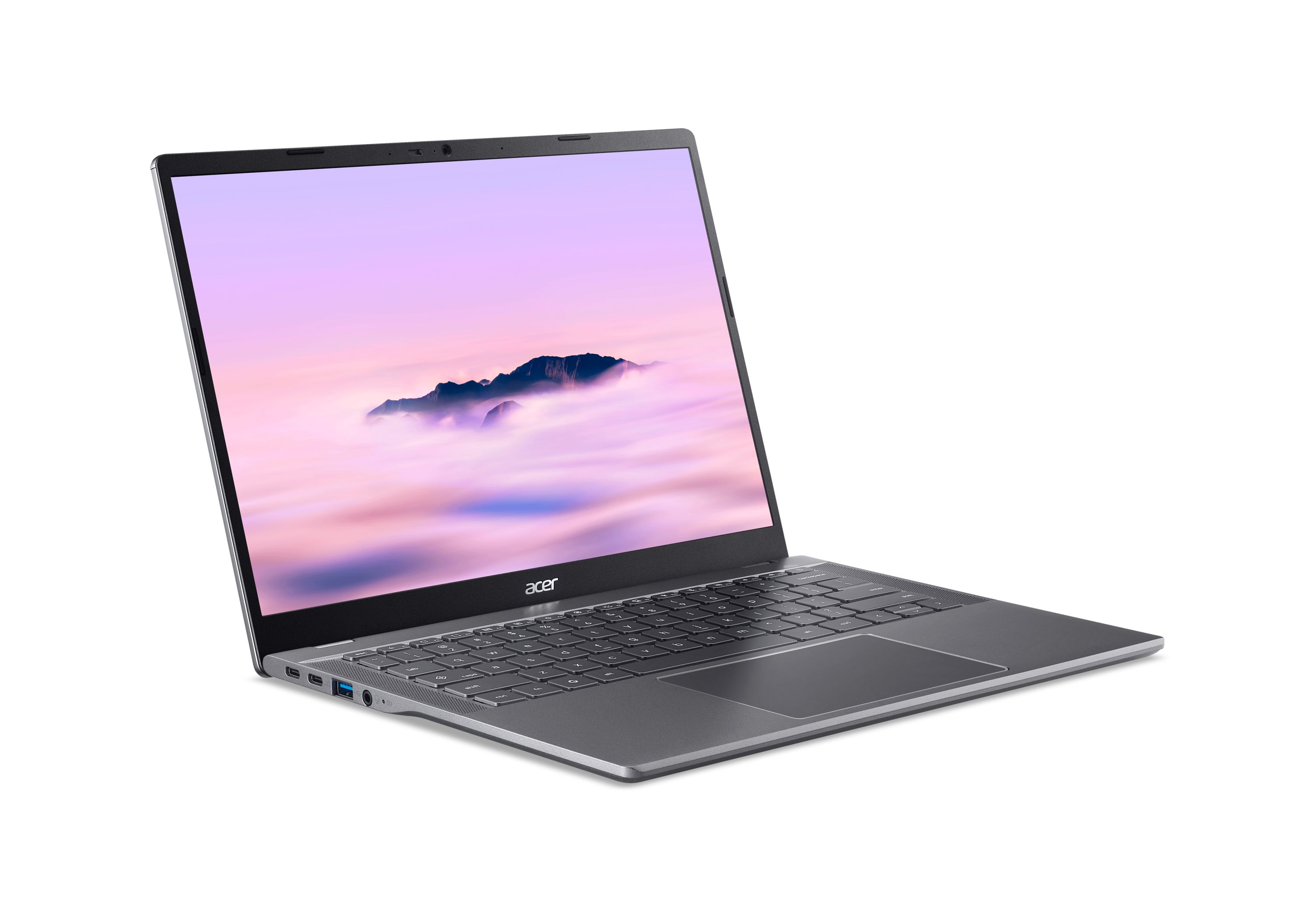 Acer Chromebook Plus 514/ CB514-5HT-34JB/ 3-100U/ 14"/ WUXGA/ T/ 16GB/ 256GB SSD/ UHD/ Chrome/ Gray/ 2R 