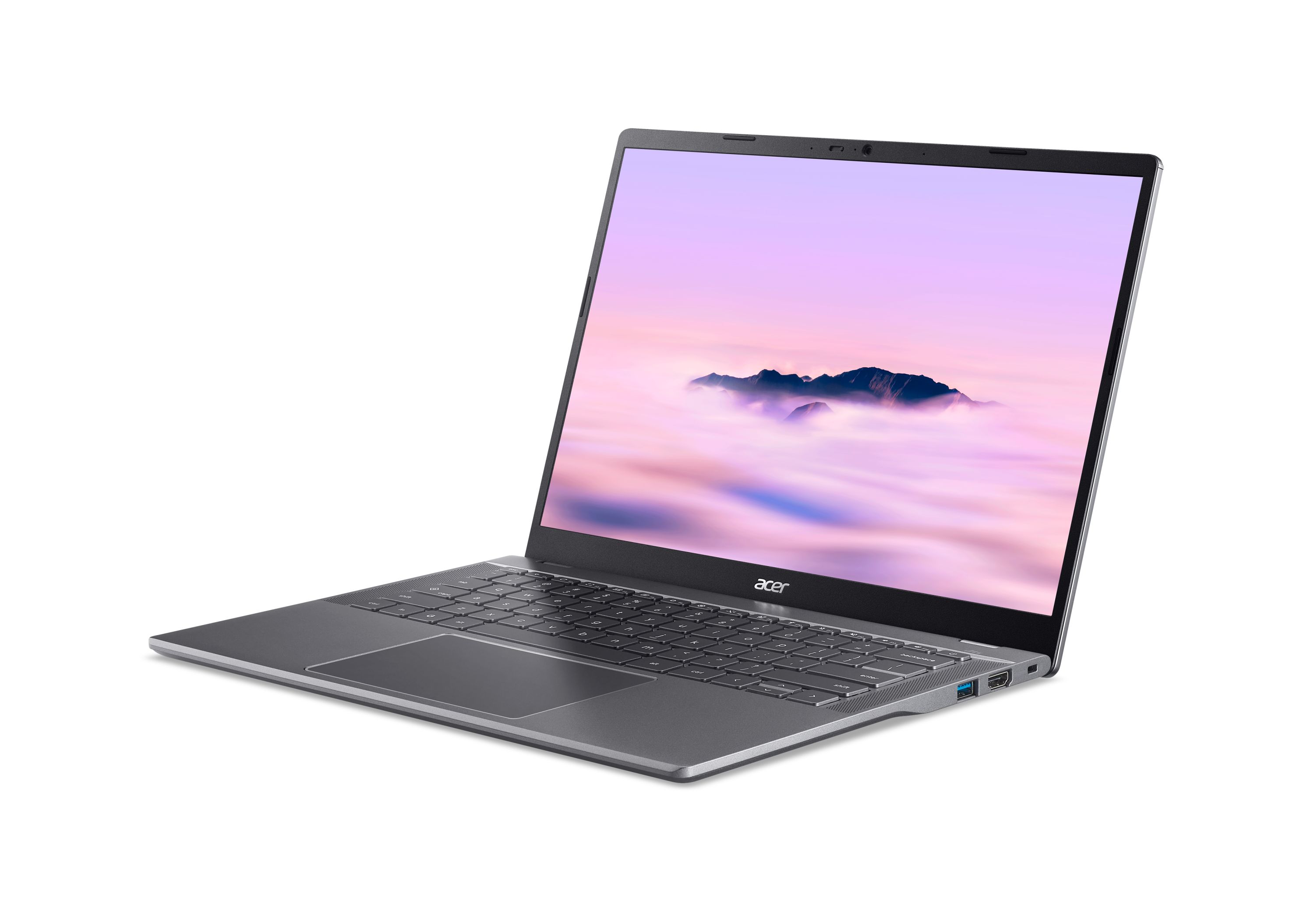 Acer Chromebook Plus 514/ CB514-5HT-503H/ 5-120U/ 14"/ WUXGA/ T/ 16GB/ 256GB SSD/ UHD/ Chrome/ Gray/ 2R 