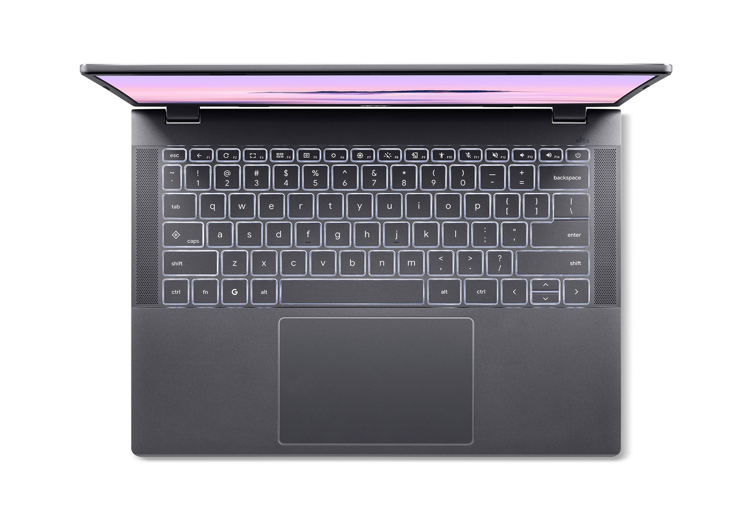Acer Chromebook Plus 514/ CB514-5HT-503H/ 5-120U/ 14"/ WUXGA/ T/ 16GB/ 256GB SSD/ UHD/ Chrome/ Gray/ 2R 