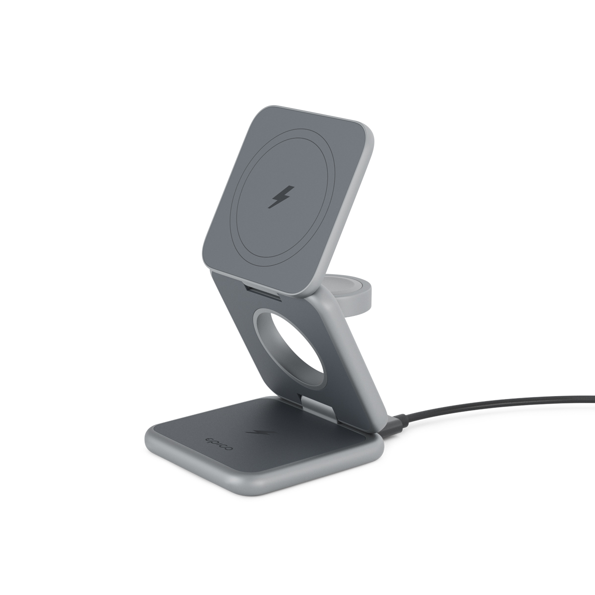 Epico Mag+ Foldable Wireless Charger - vesmírne šedá 