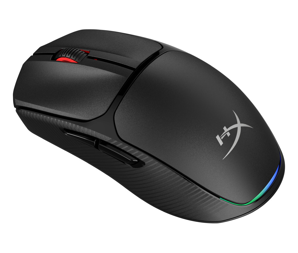 HyperX Pulsefire Fuse/ Herná/ Optická/ 3 200 DPI/ USB+BT/ Čierna 