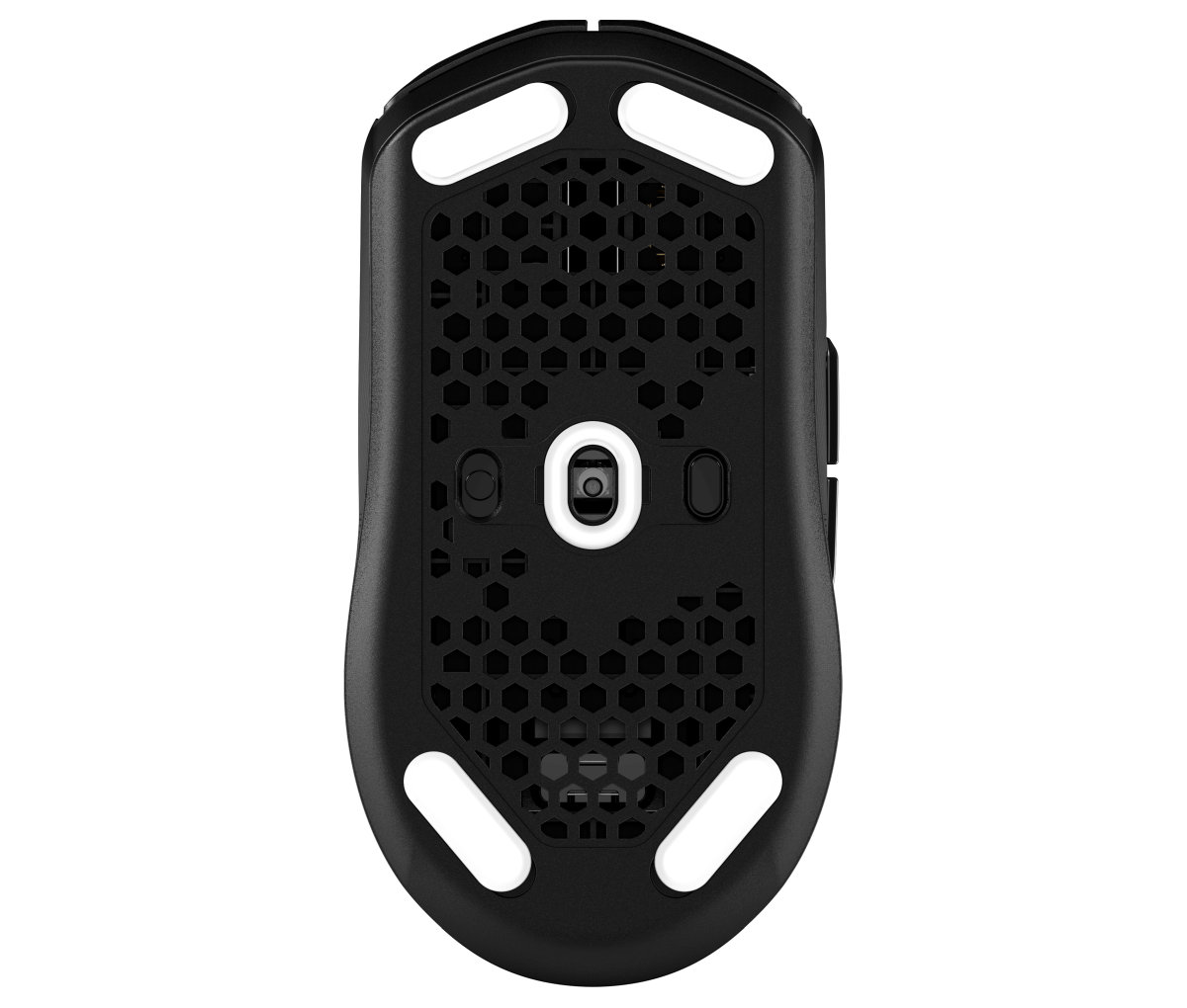 HyperX Pulsefire Fuse/ Herná/ Optická/ 3 200 DPI/ USB+BT/ Čierna 