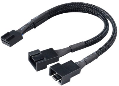 AKASA - PWM rozbočovač ventilátora - 4-pin