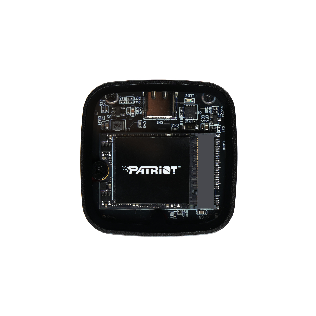 Patriot PDP31/ 500GB/ SSD/ Externý/ 0/ Červená/ 3R 