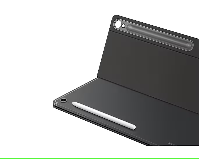 Samsung Ochranný kryt s klávesnicou pre Tab S10 FE+ Black 