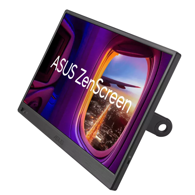 ASUS ZenScreen/ MB169CK/ 15, 6"/ IPS/ FHD/ 60Hz/ 5ms/ Čierna/ 3R 
