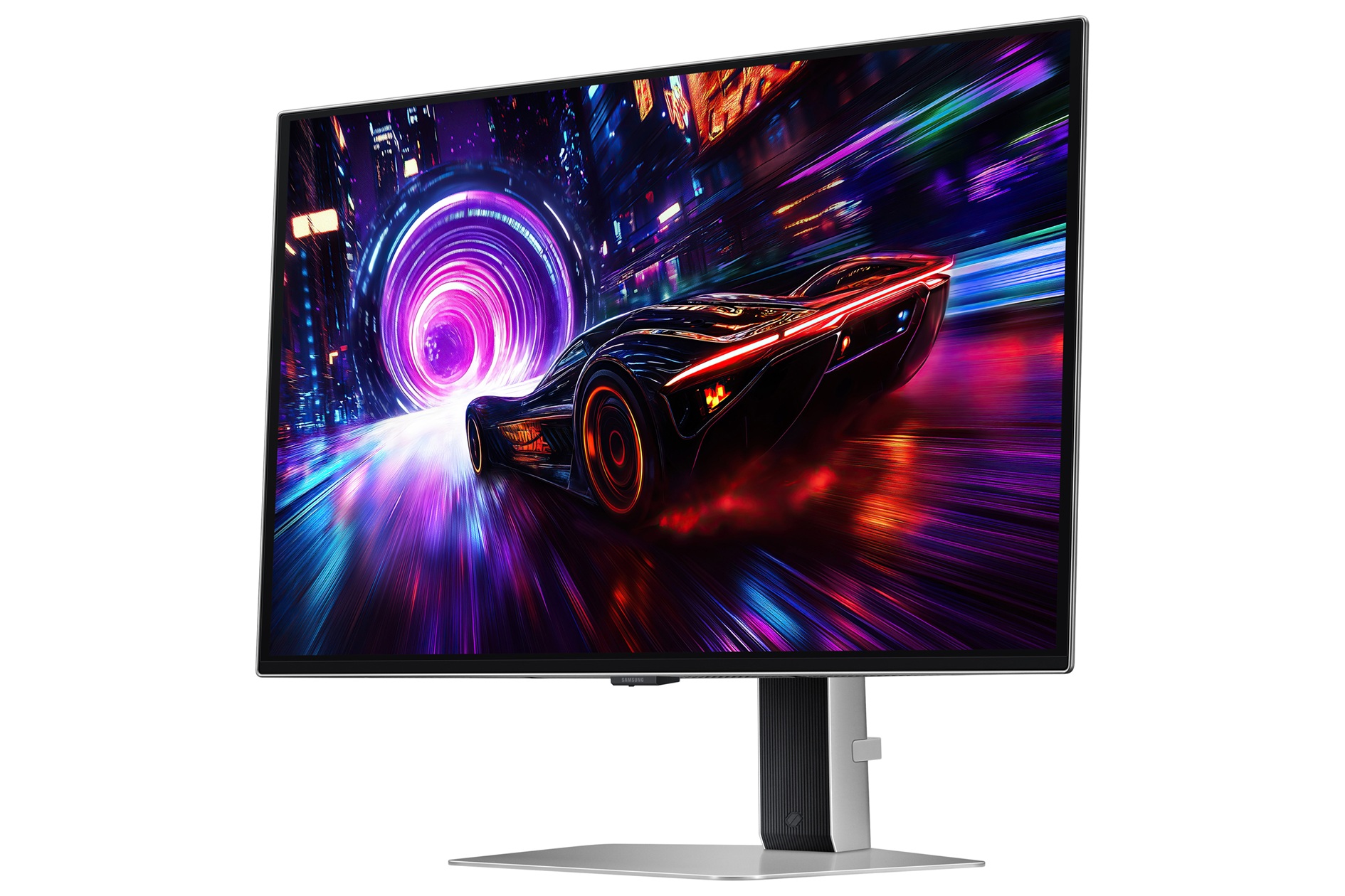 Samsung Odyssey OLED G8/ LS27FG810SUXEN/ 27"/ OLED/ 4K UHD/ 240Hz/ 0, 03ms/ Silver/ 2R 