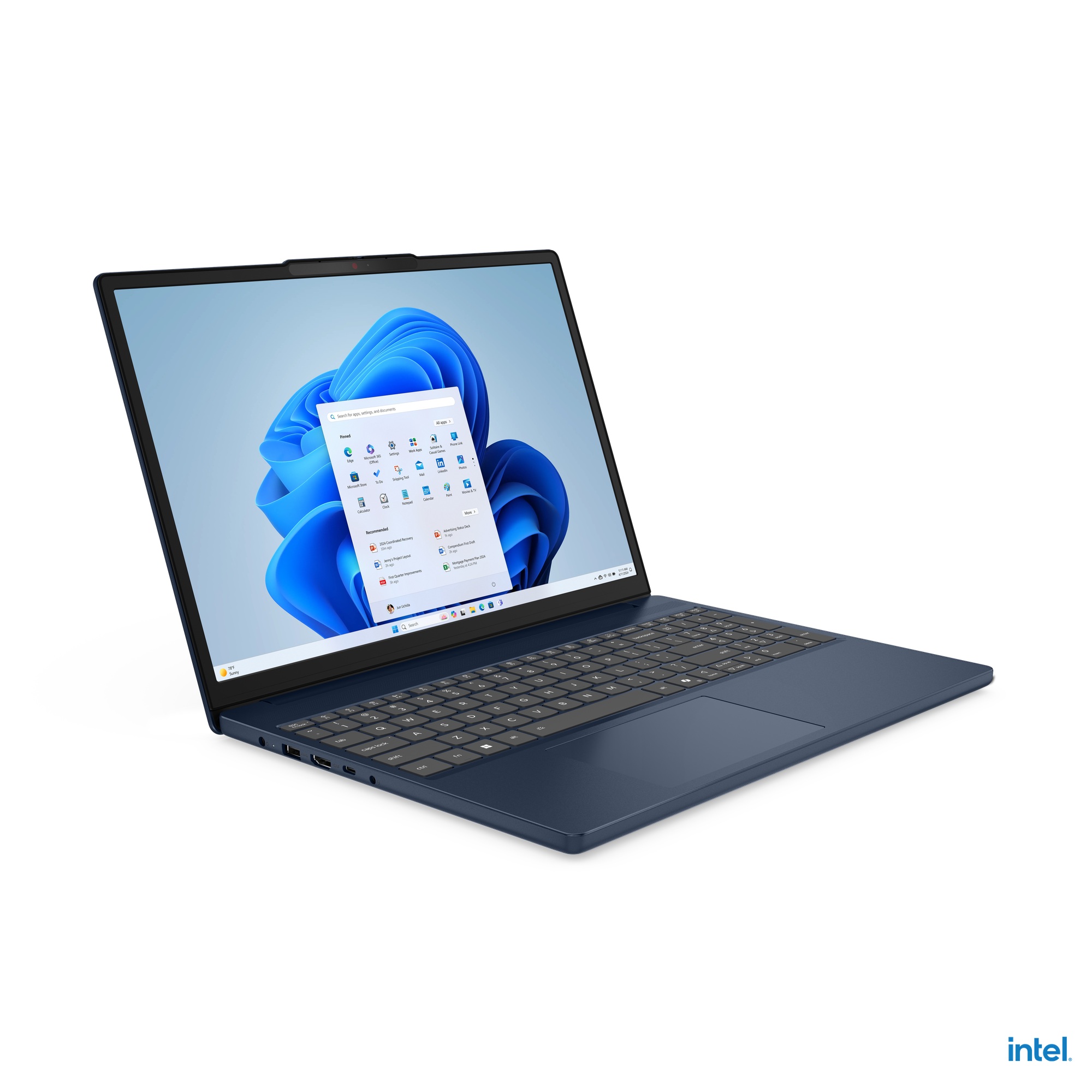 Lenovo IdeaPad Slim 3/ 15IRH10/ i5-13420H/ 15, 1"/ 2560x1600/ 16GB/ 512GB/ UHD Xe/ W11H/ Blue/ 2R 