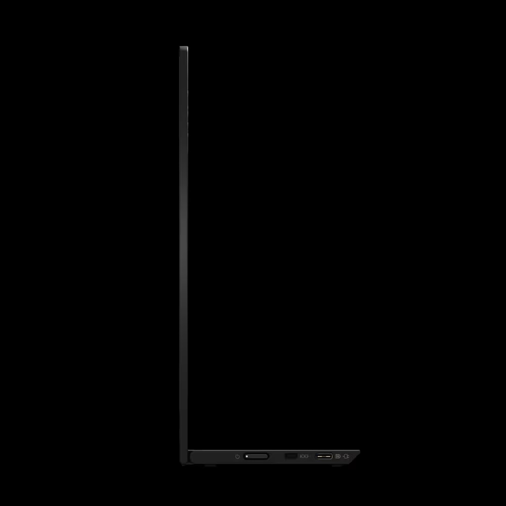 Lenovo ThinkVision/ M14t G2/ 14"/ IPS/ 2240x1400/ 60Hz/ 6ms/ Čierna/ 3R 