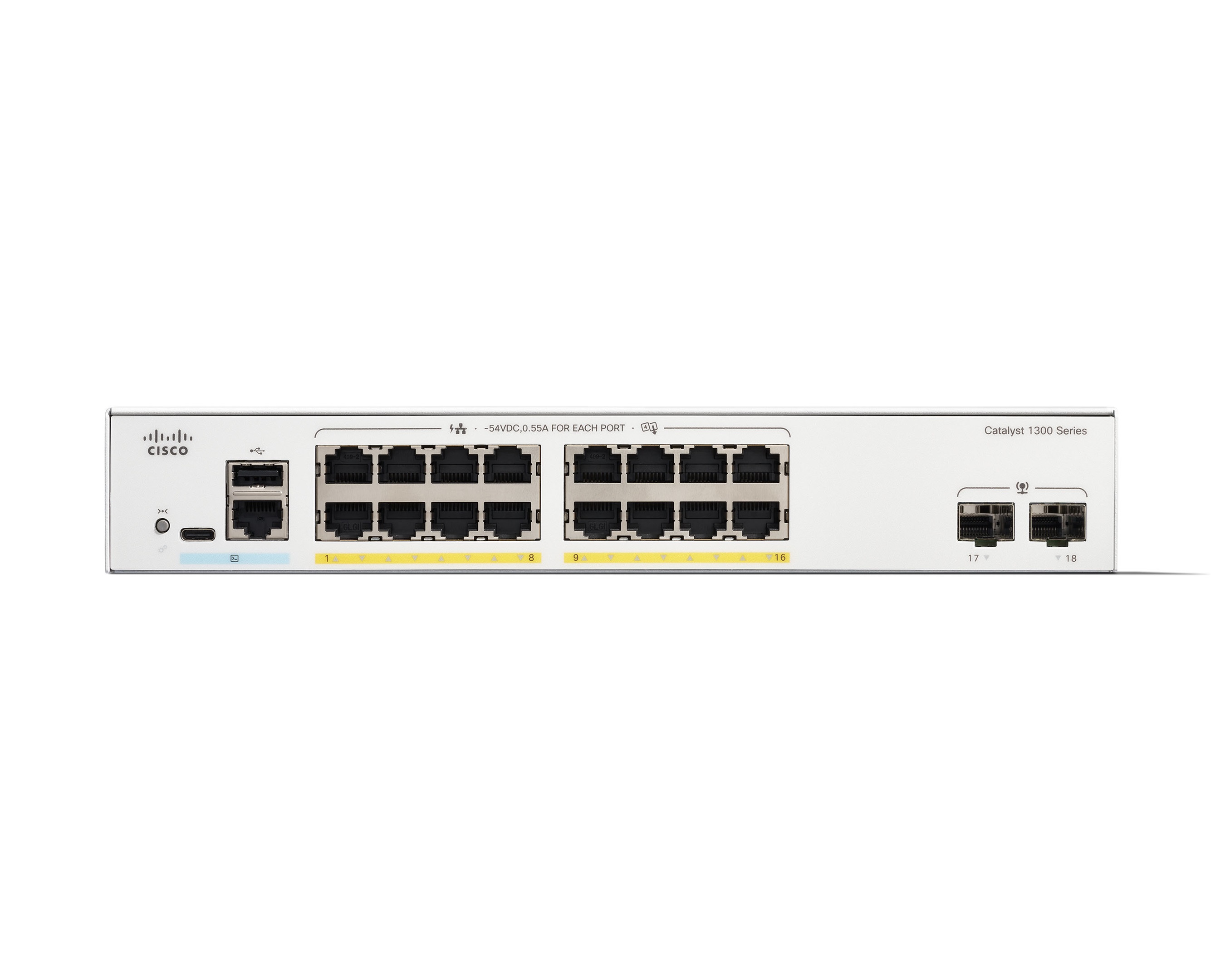 Cisco Catalyst C1300-16P-2G 