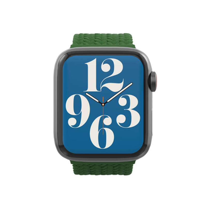 ZAGG GEAR4 Remienok pre Apple Watch 45/ 44/ 42mm LG zelená 