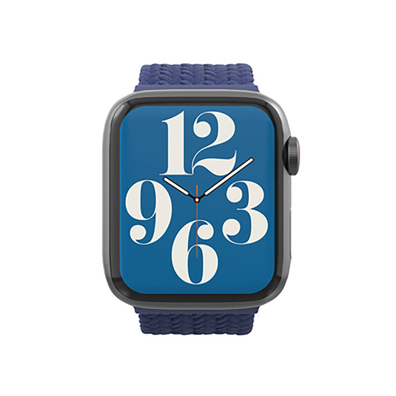ZAGG GEAR4 Remienok pre Apple Watch 45/ 44/ 42mm MD modrá 
