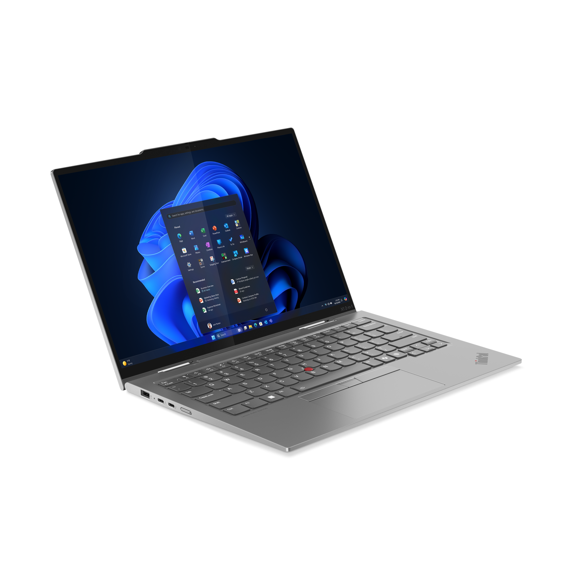 Lenovo ThinkPad X1/ 2-in-1 Gen 10/ U7-258V/ 14"/ WUXGA/ T/ 32GB/ 2TB/ Arc 140V/ W11P/ Gray/ 3R NBD 