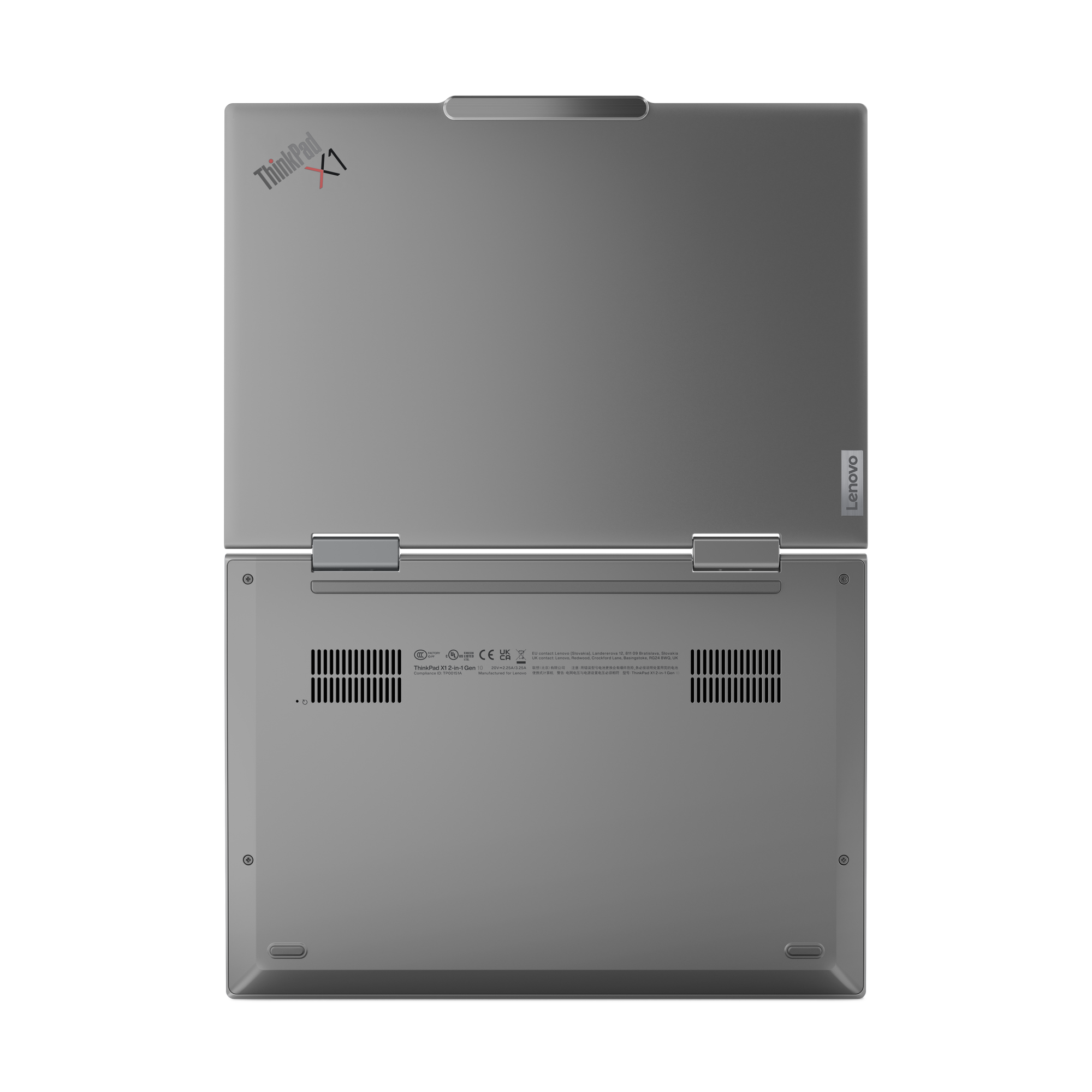 Lenovo ThinkPad X1/ 2-in-1 Gen 10/ U7-258V/ 14"/ WUXGA/ T/ 32GB/ 2TB/ Arc 140V/ W11P/ Gray/ 3R NBD 