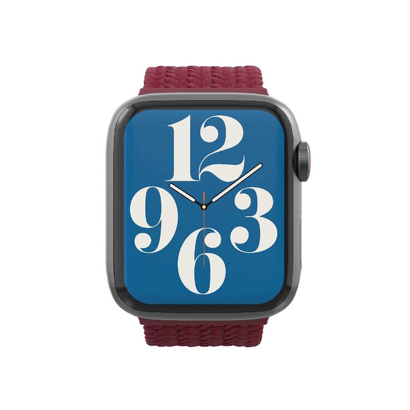 ZAGG GEAR4 Remienok pre Apple Watch 45/ 44/ 42mm SM červená 