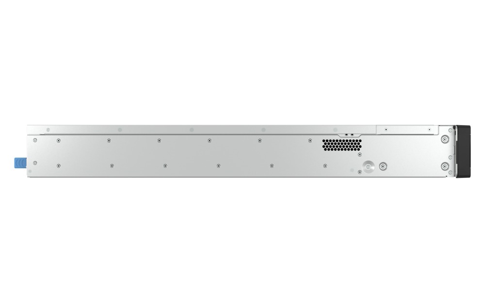 QNAP TDS-h2489FU-R2-4309Y-64G (2x Xeon, 64GB RAM, 24x 2, 5" U.2 SATA, 4x PCIe, 4x 2, 5GbE, 2x 25GbE) 