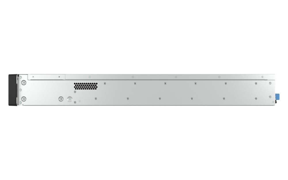 QNAP TDS-h2489FU-R2-4309Y-64G (2x Xeon, 64GB RAM, 24x 2, 5" U.2 SATA, 4x PCIe, 4x 2, 5GbE, 2x 25GbE) 