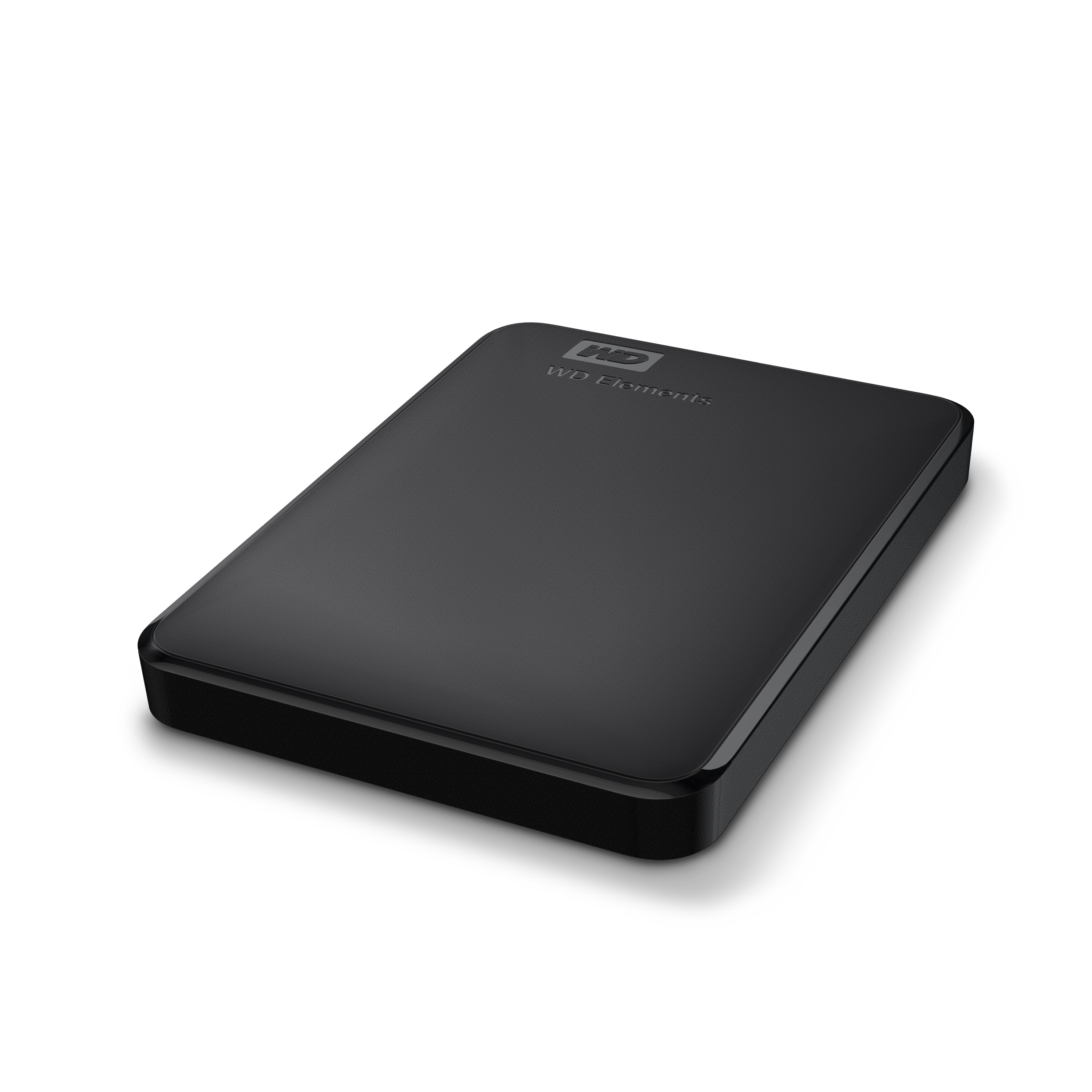 WD Elements Portable/ 2TB/ HDD/ Externý/ 2.5"/ Čierna/ 2R 