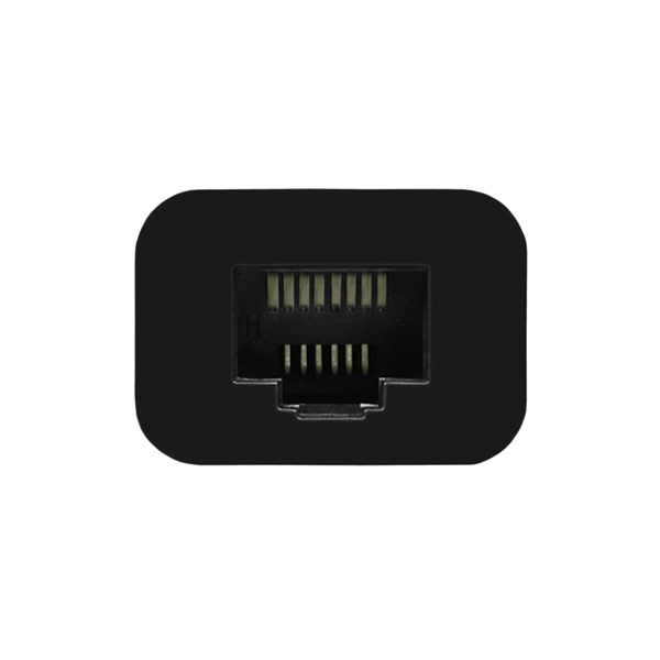 AXAGON ADE-SR, USB-A 3.2 Gen 1 - Gigabit Ethernet sieťová karta, auto inštal, čierna 