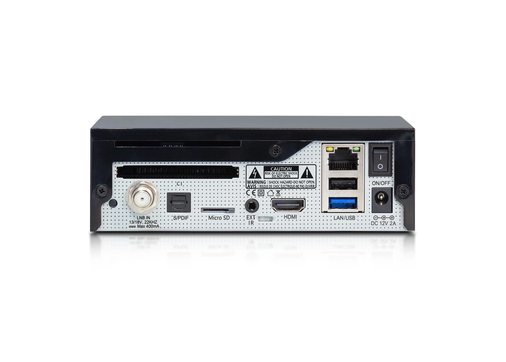 AB PULSE 4K MINI SE (1x tuner DVB-S2X) 