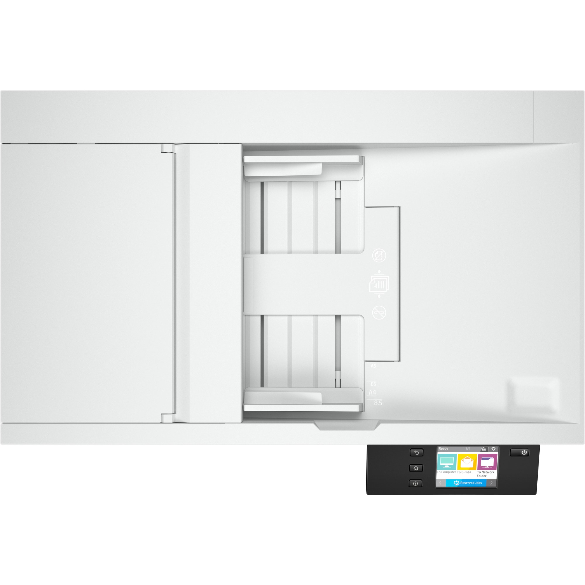 HP ScanJet Ent Flow N6600 fnw1 Scanner 