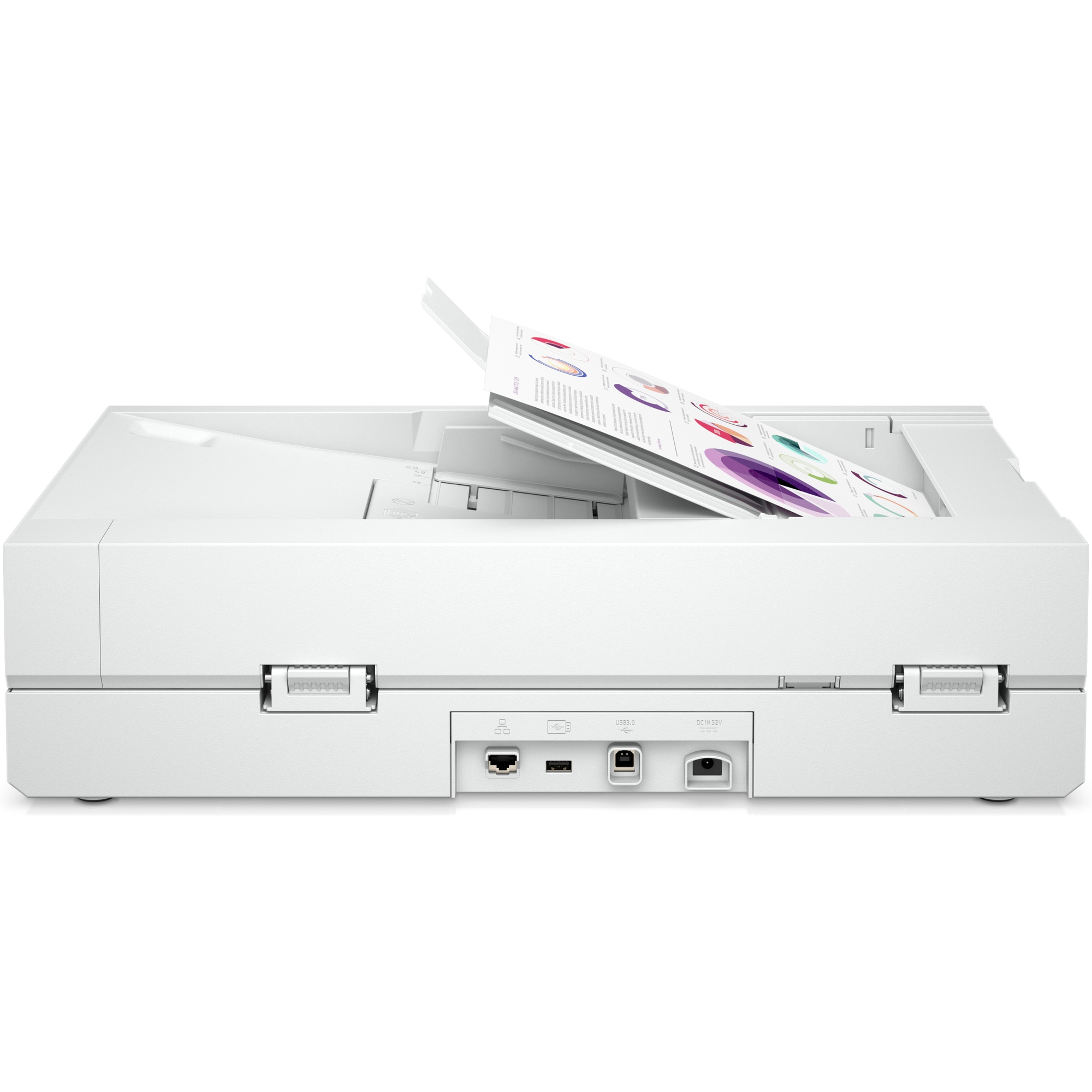 HP ScanJet Ent Flow N6600 fnw1 Scanner 