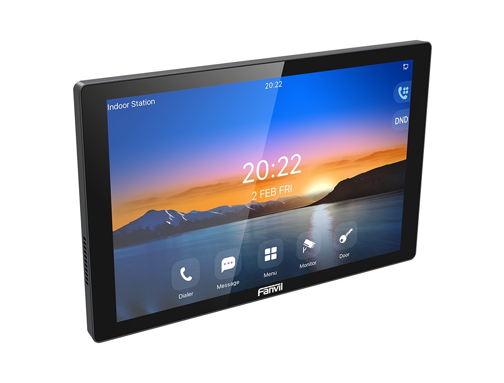 Fanvil i506W SIP vnútorná dotyková stanica, 10, 1", Wi-Fi, PoE, 1080p 