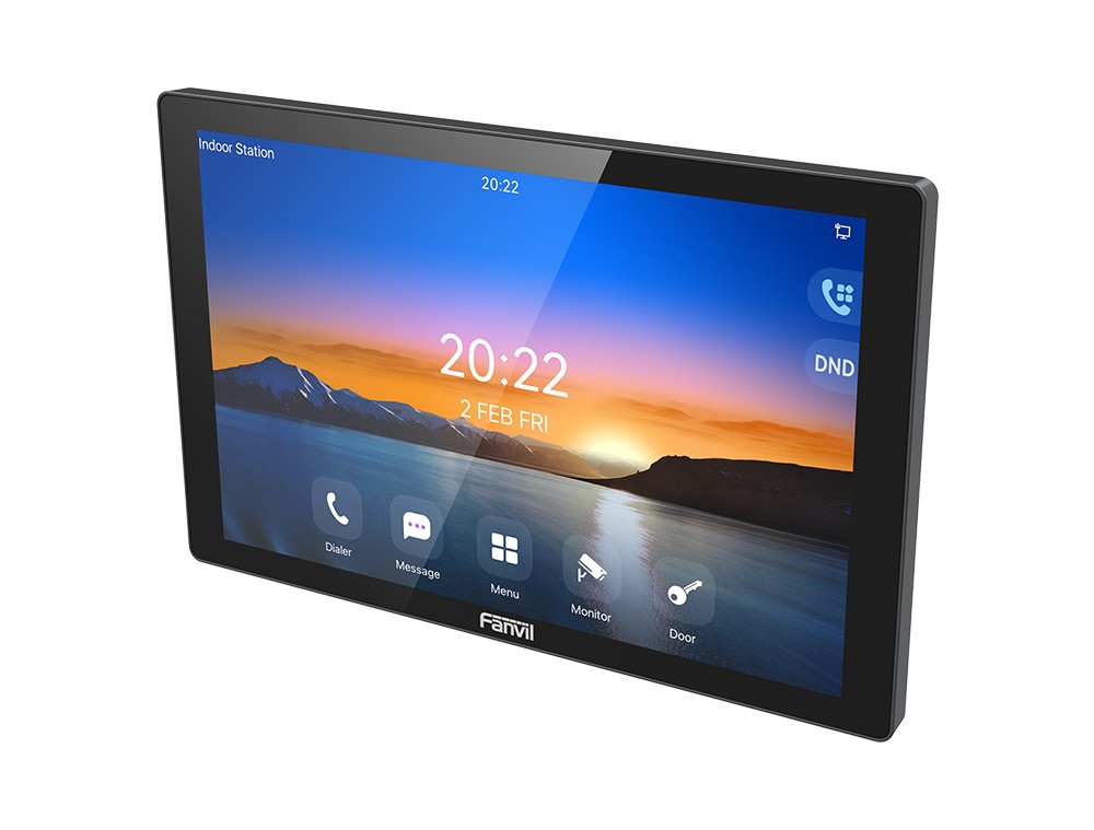 Fanvil i506W SIP vnútorná dotyková stanica, 10, 1", Wi-Fi, PoE, 1080p 