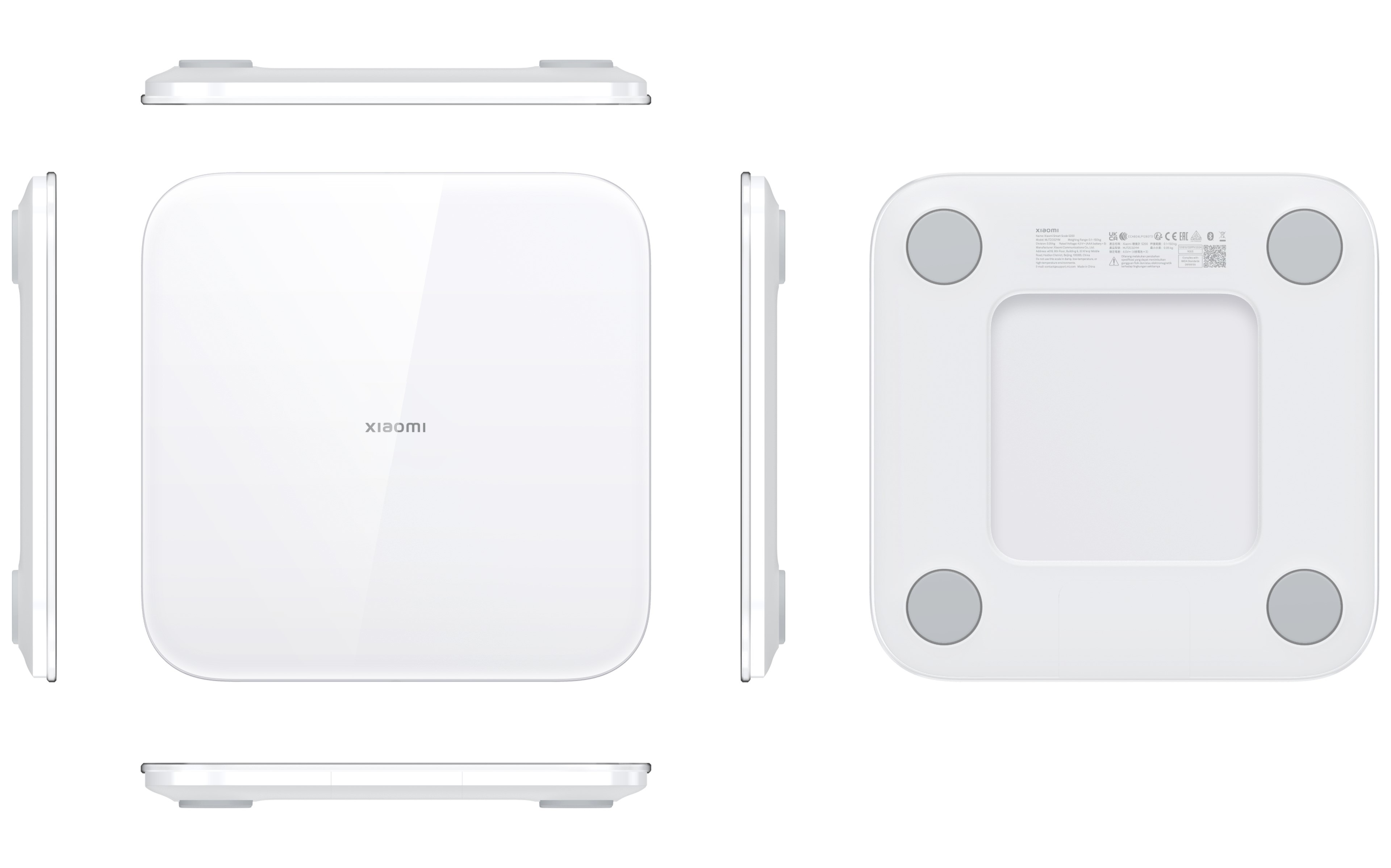 Xiaomi Smart Scale S200 (White) GL 