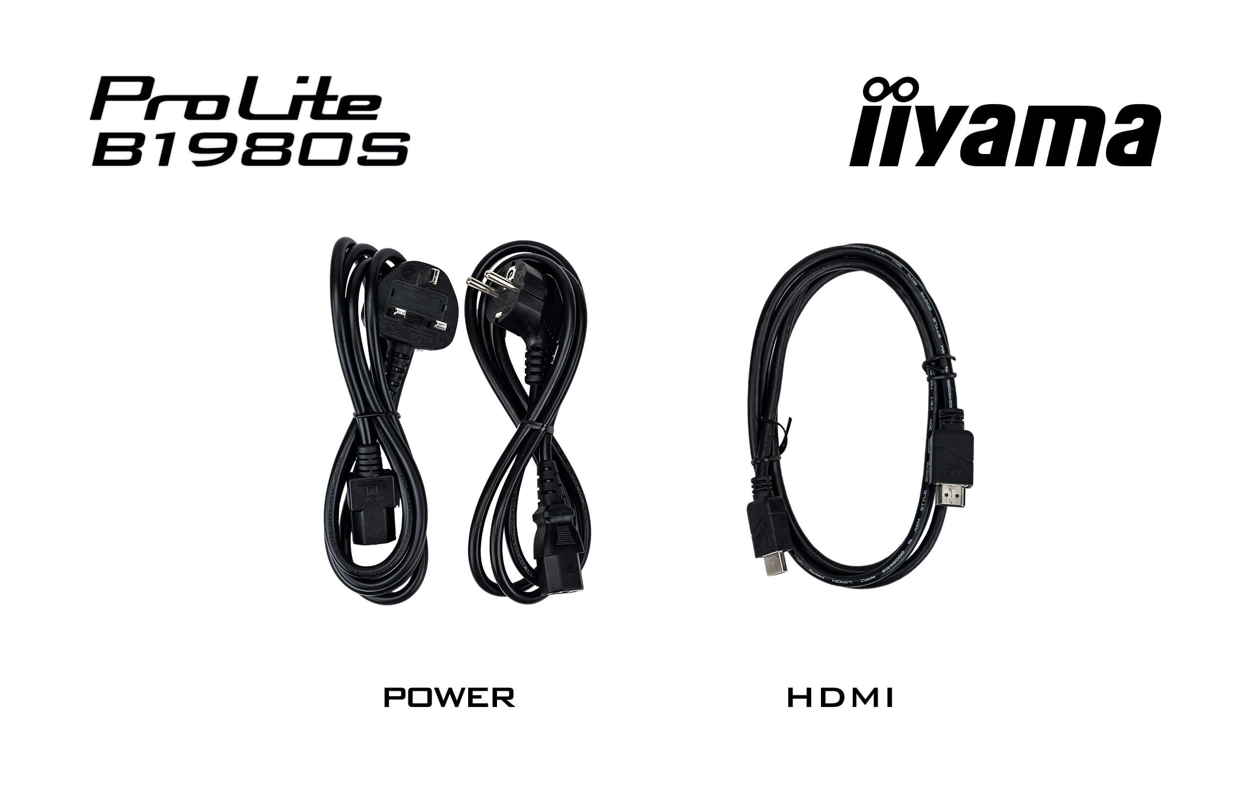 iiyama ProLite/ B1980S-B1/ 19"/ TN/ 1280x1024/ 75Hz/ 3ms/ Black/ 3R 