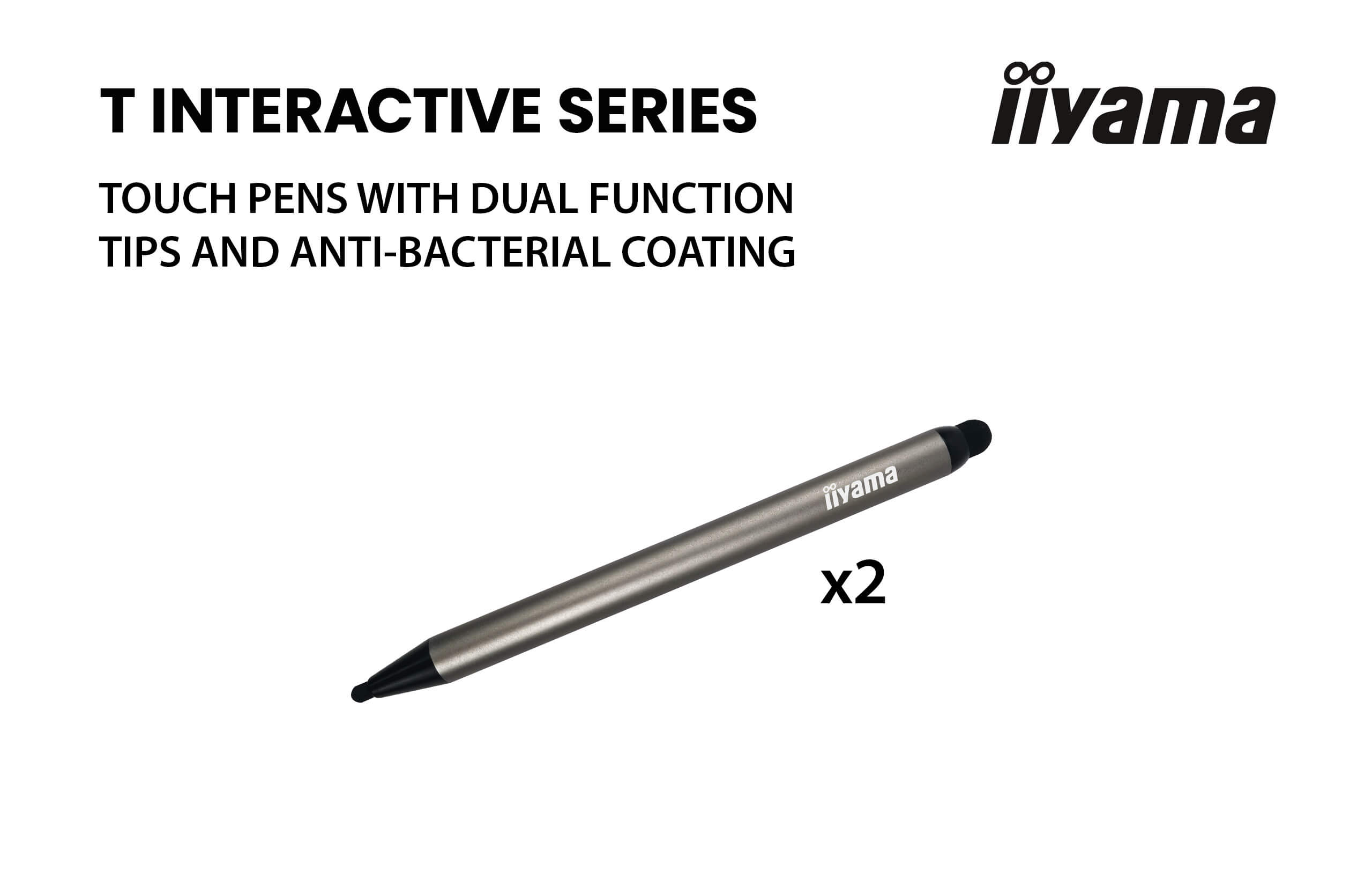 55" iiyama T5529AS-B1AG: IPS, 4K UHD, Android, 24/ 7 