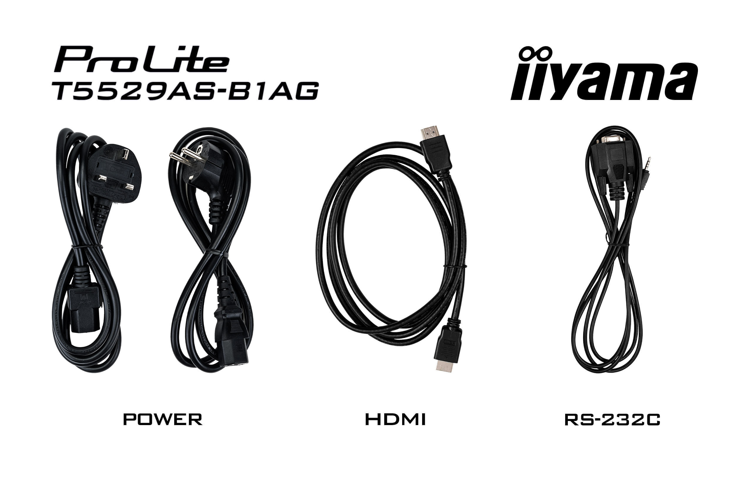 55" iiyama T5529AS-B1AG: IPS, 4K UHD, Android, 24/ 7 