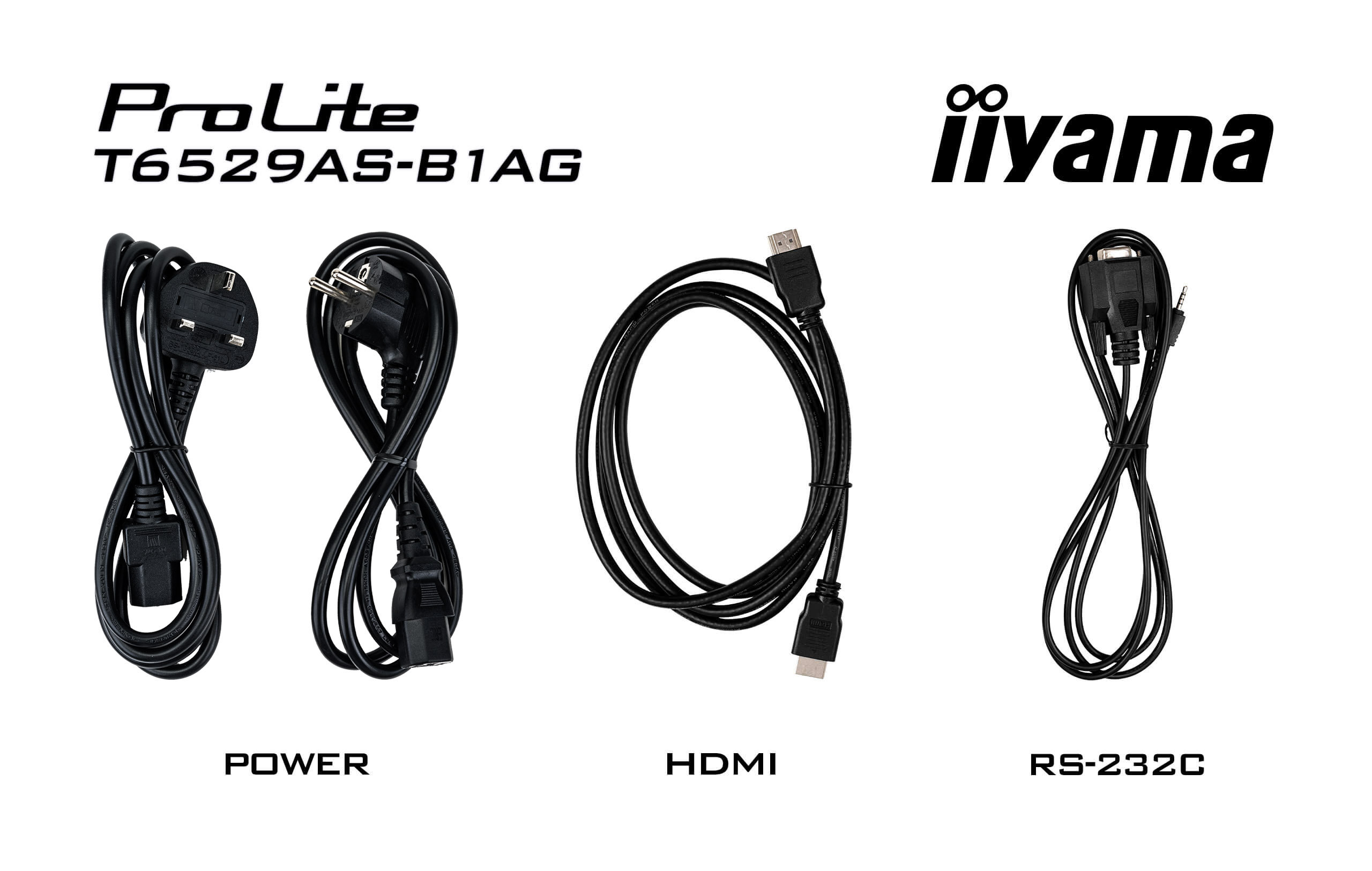 65" iiyama T6529AS-B1AG: IPS, 4K UHD, Android, 24/ 7 