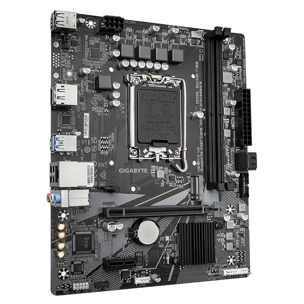 GIGABYTE H610M K V2/ LGA 1700/ mATX 
