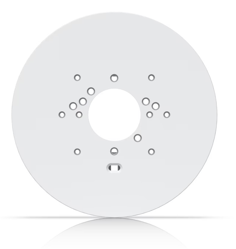 Ubiquiti UACC-GB-Plate-W - Gang Box Mounting Plate, biela 