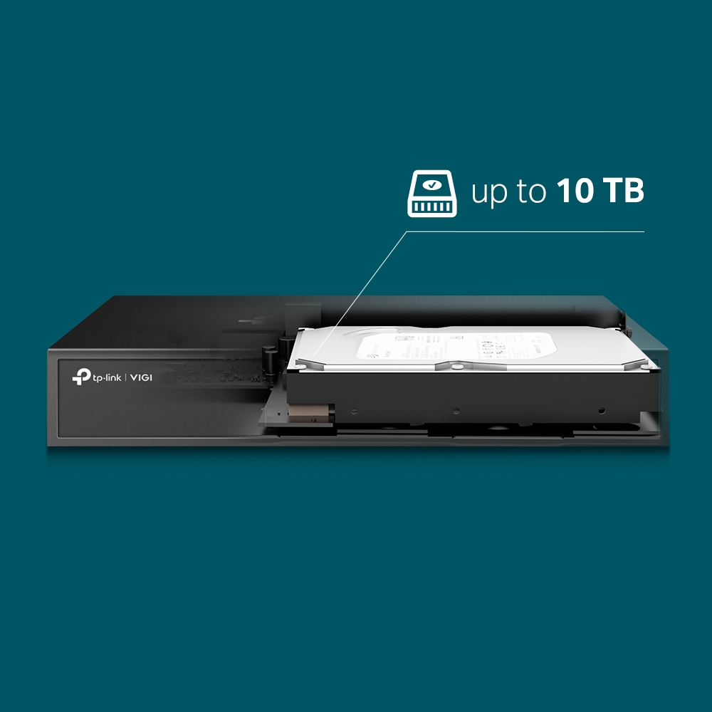 VIGI NVR1008H 8 Channel Network Video Recorder 