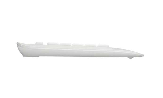 Logitech K650/ Bezdrôtová USB + Bluetooth/ CZ- SK layout/ Šedá 