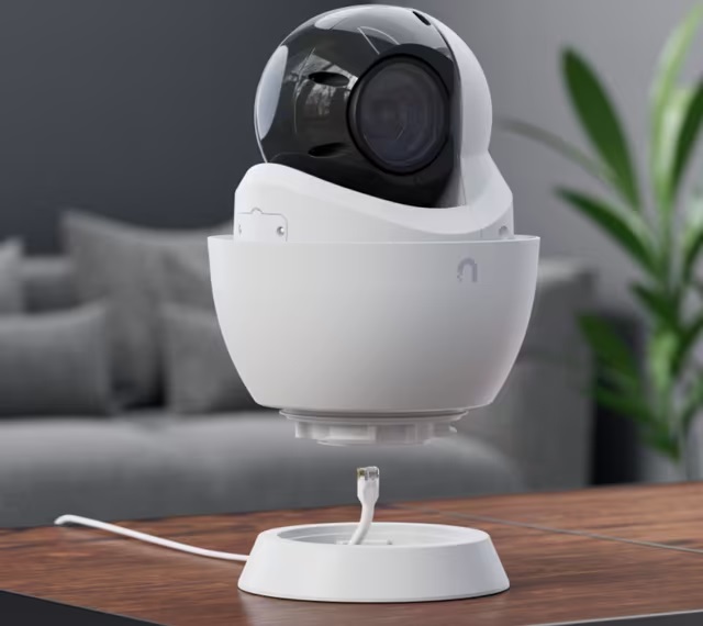 Ubiquiti UVC-AI-PTZ-W - UniFi Protect AI PTZ Industrial, biela 