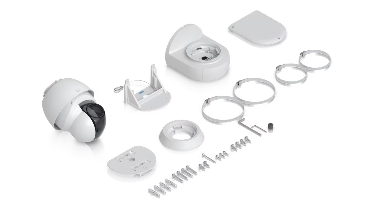 Ubiquiti UVC-AI-PTZ-W - UniFi Protect AI PTZ Industrial, biela 