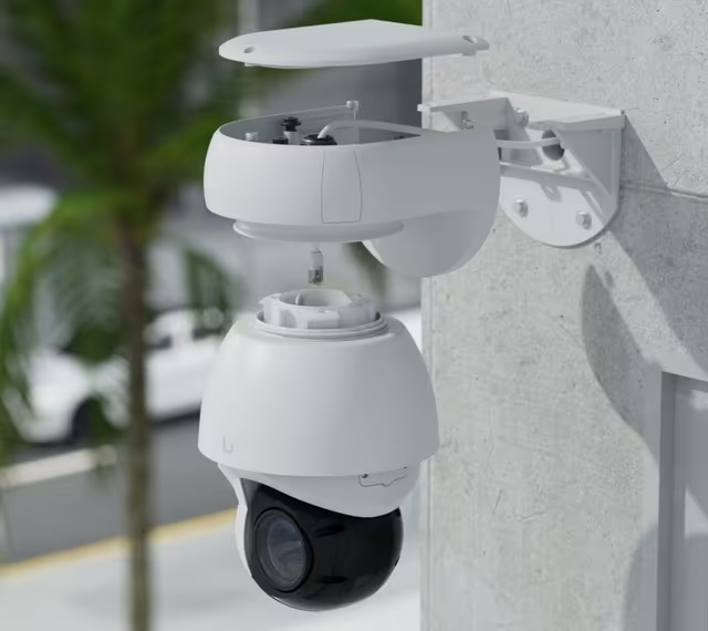 Ubiquiti UVC-AI-PTZ-W - UniFi Protect AI PTZ Industrial, biela 