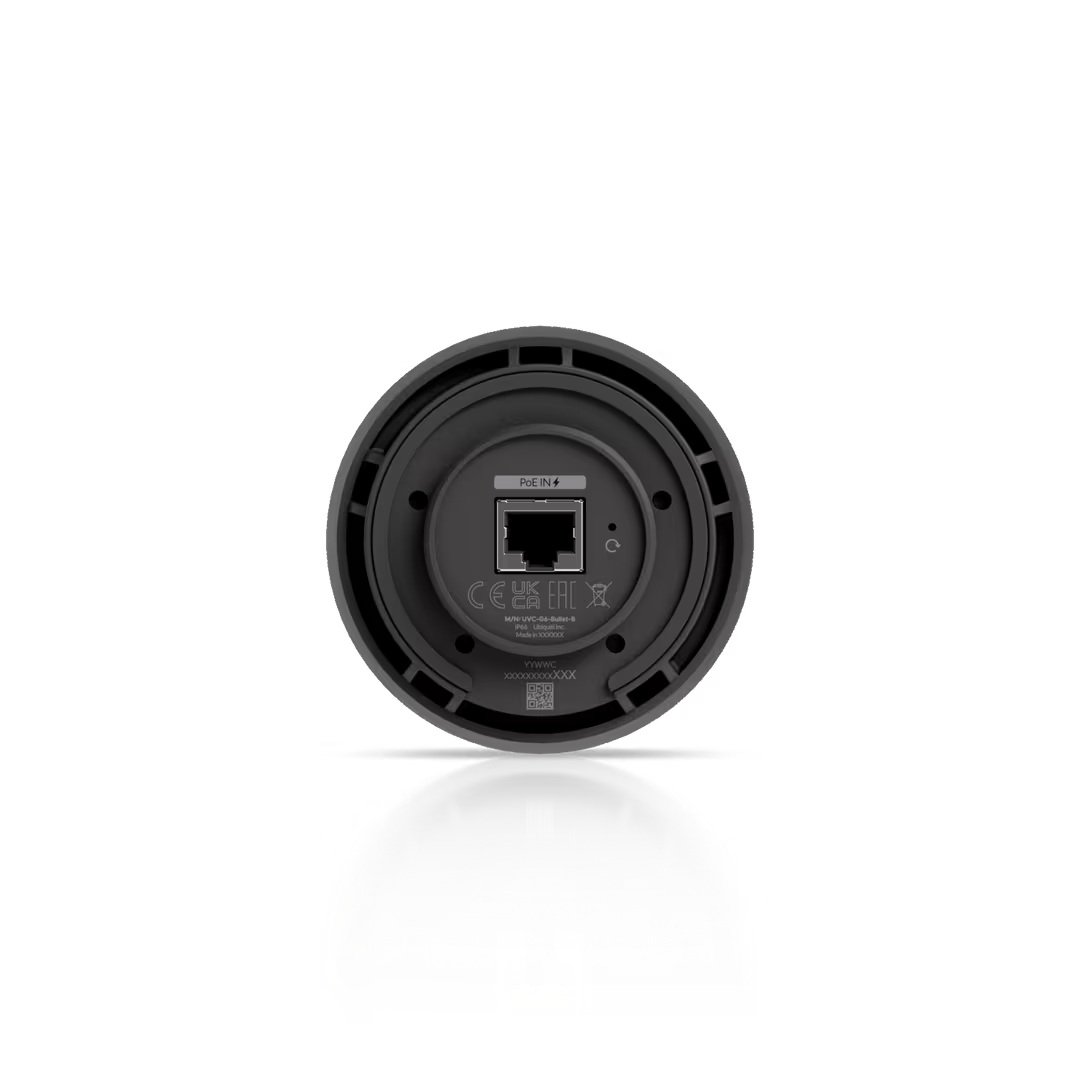 Ubiquiti UVC-G6-Bullet-B - UniFi Protect G6 Bullet, čierna 