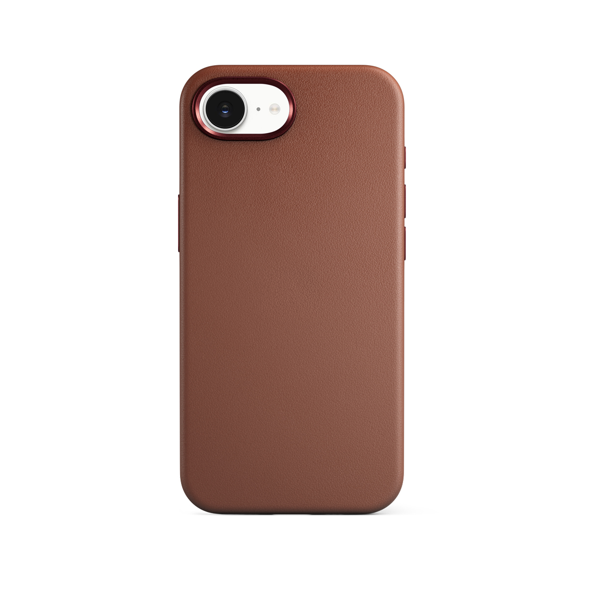 Epico Mag+ kožený kryt iPhone 16e/ 17e hnedá 