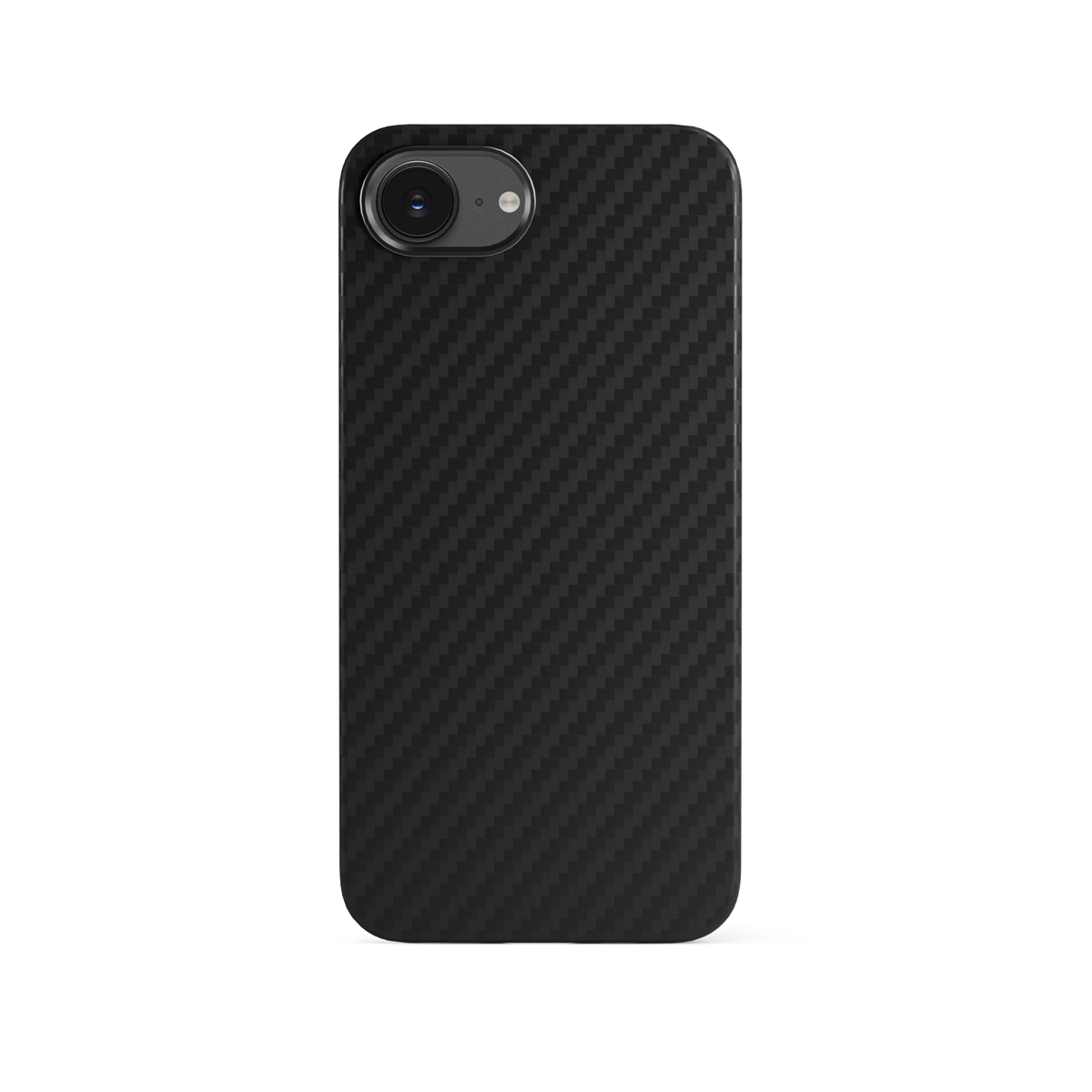 Epico Mag+ Carbon Case for iPhone 16e/ 17e čierna 