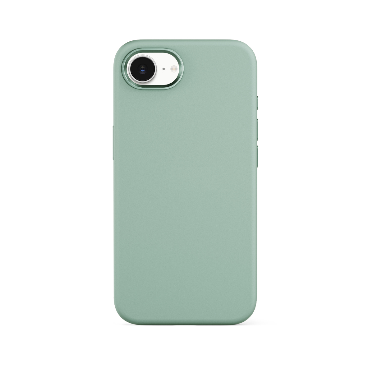 Epico Mag+ Silicone Pro kryt iPhone 16e/ 17e zelená 